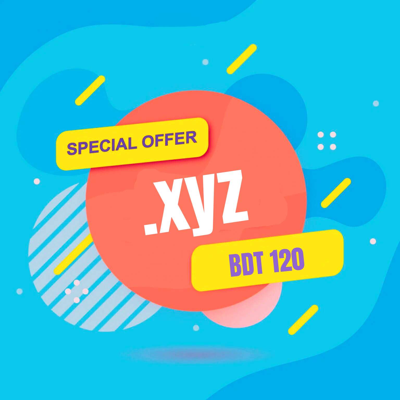 xyz domain offer Durjoysoft